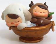 トレーディングフィギュア Hot Pot 「POPMART PUCKY The Feast シリーズ」 Bild 1