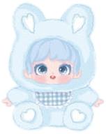 トレーディングフィギュア Soft Blues 「JOTOYS Miana(ミアナ) おやしゅみなしゃいシリーズ トレーディングフィギュア」 图片 1