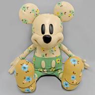 ぬいぐるみ ミッキーマウス・フローラル プリント ミディアム コレクティブル ドール(ぬいぐるみ) 「DISNEY×COACH」 รูปภาพ 1