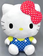 ぬいぐるみ ベーシックホワイトドットドールGJ 「ハローキティ」 Bild 1