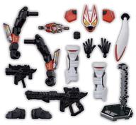 食玩 トレーディングフィギュア 2.ギーツ ブーストマグナムフォームB 「装動 仮面ライダーギーツ ID 2」