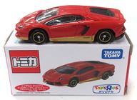 トミカ 1/68 ランボルギーニ アヴェンダードール クーペ アヴェンタドール・ミウラ・オマージュデザイン仕様(オレンジ) 「トミカ」 トイザらスオリジナル gambar 1
