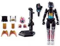 食玩 トレーディングフィギュア 仮面ライダーポッピー ときめきクライシスゲーマー レベルX クロスアーマー+アクションボディセット 「装動 仮面ライダーエグゼイド STAGE9」