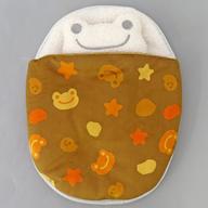 ぬいぐるみ ビーンドール用ふとん(スマイルカレーハウス) 「pickles the frog-かえるのピクルス-」 ラヴィラドピクルス限定 Bild 1