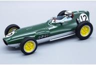 ミニカー 1/18 ロータス 16 オランダGP 1959 Innes Ireland #12 ドライバーフィギュア付 [TMD18-123A]