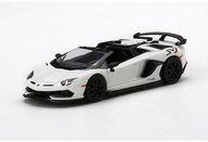 ミニカー 1/64 ランボルギーニ アヴェンタドール SVJ ロードスター Bianco Canopus 左ハンドル(ホワイト) [MGT00224-L] 이미지 1