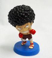 トレーディングフィギュア 【シークレット】ルフィ(アフロ) 「アニキャラヒーローズ ワンピース vol.4 ウォーターセブン編＋α」