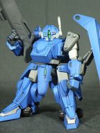 トレーディングフィギュア ゼルベリオス フルカラーver. 「ワンコインフィギュアシリーズ 青の騎士 ベルゼルガ物語」 gambar 1