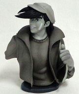 トレーディングフィギュア 矢吹ジョー モノクロ版 「超像革命 フィギュアコレクション あしたのジョー編」 gambar 1