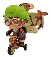 トレーディングフィギュア Dream Glider 「POPMART DIMOO ディムー Where We Go シリーズ」