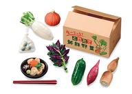 トレーディングフィギュア 5.石川県産「食べまっし!新鮮野菜セット」 「ふるさと納税便」 รูปภาพ 1
