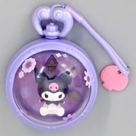 トレーディングフィギュア KUROMI CHILL TIME 「POPMART The Wonderful Time With Sanrio characters シリーズ シーンセット」