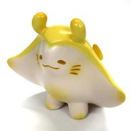 トレーディングフィギュア マンタちゃん タンタン(黄) 「Penny’s Box × DOLLZONE ANTU(アンティーユ)：潮の秘語 BJDブラインドドール シリーズ」 予約特典 画像 1