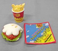 トレーディングフィギュア グローブシェイプ・ローストチキンパオ＆フレンチフライポテト 「東京ディズニーランド パークフードミニチュアフィギュアコレクション」