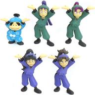 トレーディングフィギュア 全5種セット 「忍たま乱太郎のペンおき その3」