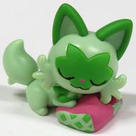 トレーディングフィギュア ニャオハ 「ポケモン おうちで!りらくっしょんマスコット Part3」 รูปภาพ 1