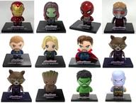 トレーディングフィギュア 全12種セット 「コレキャラ! マーベル アベンジャーズ」 รูปภาพ 1