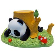 トレーディングフィギュア STUCK IN A TREE HOLLOW 「52TOYS BLINDBOX PANDA ROLL ツリークライミングシリーズ」
