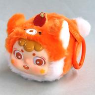 トレーディングフィギュア Apple Fox 「A BIT CUTE STUDIO Daiのアニマルパーティーへようこそ ソンソンVer. シリーズ トレーディングプラッシュ」 Bild 1