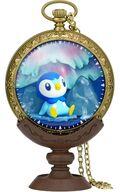 トレーディングフィギュア 5.ポッチャマ -夜明けのオーロラ- 「ポケットモンスター Pokemon Kaichu Collection」