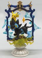 トレーディングフィギュア 4.ピカチュー＆レントラー 「ポケットモンスター ポケモン Decorative Frame Collection2-枠を超えて、広がる世界-」 image 1