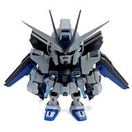 トレーディングフィギュア STRIKE FREEDOM GUNDAM DEACTIVE MODE 「QMSVmini Strike Freedom ＆ Infinite Justice」 รูปภาพ 1