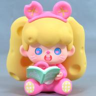 トレーディングフィギュア Cheese is Power 「POPMART SUPERTUTU HAPPY-ING! シリーズ」 รูปภาพ 1