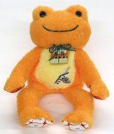 ぬいぐるみ ピクルス ボンボヤージュ22(駅弁) ビーンドール 「pickles the frog-かえるのピクルス-」 イベント限定