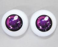 ドールアクセサリー 22mm Libidollアイ パープル รูปภาพ 1