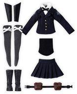 ドールアクセサリー 1/12用 相模女子 制服セット Sサイズ 「アサルトリリィ」 image 1