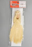 ドールアクセサリー 11cm用 植毛ヘッド サンライト ミルキーゴールド 圖片 1