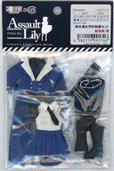 ドールアクセサリー 1/12 ピコニーモ用 御台場女学校制服セット(船田純用) 「アサルトリリィ」