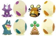 トレーディングフィギュア 全4種セット 「ポケットモンスター ポケモンとタマゴのポット3」 이미지 1