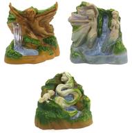 トレーディングフィギュア 全3種セット 「ディズニー ミニチュアフィギュアコレクション ファンタジースプリングス」 東京ディズニーリゾート限定 image 1