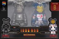 トレーディングフィギュア BE＠RBRICK-ベアブリック- 100% 2体セット B.ウォーマシン マーク2＆アイアン・レギオン 「Happyくじ BE＠RBRICK MARVEL Infinity SAGA 『IRON MAN』」 ペアボックス賞 이미지 1