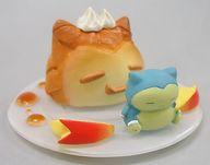 トレーディングフィギュア カビゴン 「ポケットモンスター ミニフィギュアコレクション Pokemon dessert plate」 ポケモンセンター限定 รูปภาพ 1
