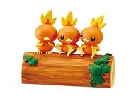 トレーディングフィギュア 3.アチャモ 「ポケットモンスター ならべて!つなげて!なかよしの木2 〜気ままな昼下がり〜」 รูปภาพ 1