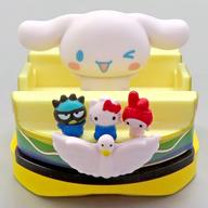 トレーディングフィギュア シナモロール 「サンリオキャラクターズ アトラクションマスコット」 サンリオピューロランド限定