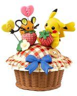 トレーディングフィギュア 1.ピカチュウ＆デデンネ 「ポケットモンスター Sweet Craft Collection」 画像 1