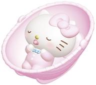 食玩 トレーディングフィギュア 7.ハローキティ 「SANRIO CHARACTERS BABY FRIENDS」 รูปภาพ 1