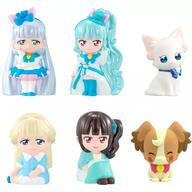 食玩 トレーディングフィギュア 全6種セット 「わんだふるぷりきゅあ! スウィートパールドール2」 hình ảnh 1