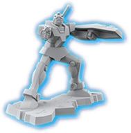 食玩 トレーディングフィギュア 6.ジム 「チョコサプ 機動戦士ガンダム」 画像 1