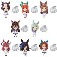 食玩 トレーディングフィギュア 全8種セット 「ウマ娘 プリティーダービー ミニキャラコレクション 01」 รูปภาพ 1