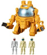 食玩 トレーディングフィギュア 3.トロハチ＆パイロット 「機動戦士ガンダム マイクロウォーズ4」 图片 1