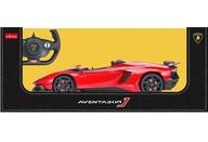 トイラジ 1/12 ランボルギーニ アヴェンタドールJ(レッド) 2.4GHz仕様 รูปภาพ 1