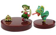 トレーディングフィギュア キノココ＆キノガッサ＆カクレオン 「立体ポケモン図鑑 第8集」 Bild 1