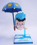 トレーディングフィギュア フランキー 「ワンピース」 sky!parasol ver★ ぷちきゃらランド รูปภาพ 1