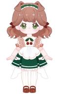 トレーディングフィギュア 果樹園オーナー 「SIMONTOYS NYZAII ドリームタウンシリーズ トレーディングドール」 รูปภาพ 1