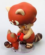 トレーディングフィギュア Red Panda With Apple 「POPMART DIMOO Animal Kingdom シリーズ」