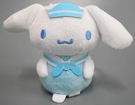ぬいぐるみ シナモロール(マリン) おてのりドール(ぬいぐるみ) 「サンリオキャラクターズ」 gambar 1